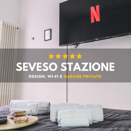 Seveso-Stazione Design, Wifi & Garage Privato Διαμέρισμα Εξωτερικό φωτογραφία